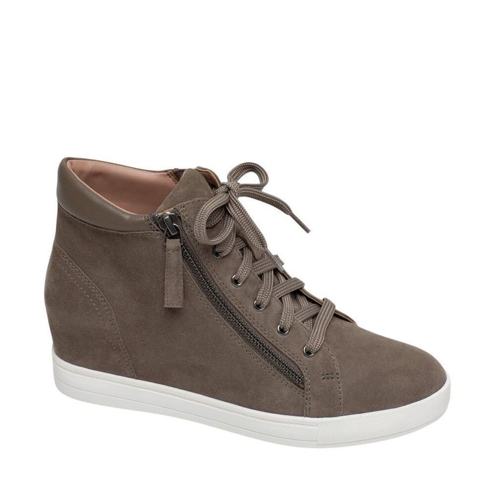 Línea Paolo | GAINES Wedge Sneakers
